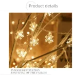 Christmas tree decorations String Lights outdoor - Image 8