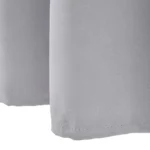 【Lifeideas】Solid Colour Grommet Top Polyester 100% Blackout Curtains Pair Home Decoration Windows Doors - Image 10