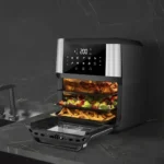 2400W 9L/1700W 12L/1350W 10L Hot Air Fryer Multi-function air fryer Automatic Programmes with LED Touch Screen timable air fryer - Image 11