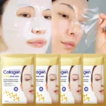 10PCS Collagen Anti Wrinkle Facial Mask - Image 2