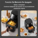 LCD screen Tactil Regulación Air Fryer 8L Large capacity Smart nonstick pot oil free fryer oven French fries roast chicken fryer - Image 9