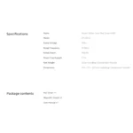 Xiaomi Water Ionic Hair Dryer H500 1800W Wind 20m/s 8 Airflow Modes Hot and Cold Circulating Air Mode Quick Dry Profession Care - Image 17