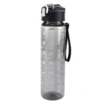 900ml Portable Drinking Cup with Straw & Handle Outdoor Travel Bottle Large Capacity Motivational Drinking Bottle for Boys Girls - Image 10