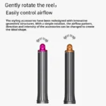 SenCiciMen Professinal Hair Dryer Negative Ion Blow Dryer Quick Dry Leafless Hairdryer Salon Home Constant Temperature Hair Care - Image 4