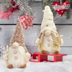 Glowing Gnome Christmas Faceless Doll 30cm Tree Decorations - Image 4