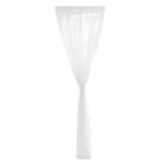 Voltsify Sheer Voile Window Curtain Panel, 100cm W x 200cm H - Image 6