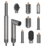 8 in 1 Handle Foldable Hair Dryer Portable Multifunctional Home Hair Dryer Folding Styling Comb Multi Hair Styler Hair Care