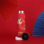 Smart Mug Tea Water Separation Classical Style Easy To Use Safety Thermos Cup Stainless Steel Thermos Bottle Intelligent Mug - Image 3