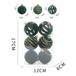 Colorful Christmas Balls Ornaments Merry Christmas Decorations For Home - Image 25