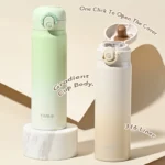 500ml large capacity thickened 316 stainless steel vacuum Thermal insulation portable Tumbler Thermos Water bottle Coffee cup