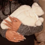 2L Luxury Hot Water Bottle with Faux Fur Cover - Soft & Fluffy High-Quality Rubber - Image 5