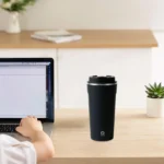 Electric Protein Shaker Bottle Coffee Cup Blender Self Stirring 400ml Smart - Image 2