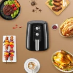 6.5L Air Fryer TC-JD01A Household Large Capacity Electric Fryer Smart Multi-function Oven Kitchen Baked Egg Tart/Roast Chicken - Image 5