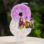 Kpop Demon Hunters Theme Candle 3D Number 0-9 Kids Birthday Cake Decoration Baby Shower Anime Party Accessories Supplies - Image 16