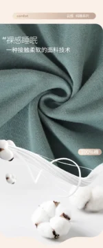 High Quality 100% Cotton Pajamas Suit Men Outside Classic Simple Male's Homewear Fashion Soft Breathable Sleepwear Business Gent - Image 10