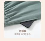 High Quality 100% Cotton Pajamas Suit Men Outside Classic Simple Male's Homewear Fashion Soft Breathable Sleepwear Business Gent - Image 21