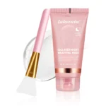 Collagen Jelly Cream Hydrolyzed Collagen Overnight Facial Mask Wrapping Peel-Off Mask Hydrating Firming Moisturizing - Image 2