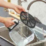 4.5L Smart Electric Air Fryers Oil-free Automatic Household Kitchen 360°Baking Convection Oven Deep Fryer Visible Window EU 220V - Image 7