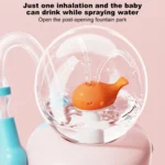 24oz Stainless Steel Whale Fountain Tumbler with Handle Whale Water Cups for Kids Teens and Adults - Image 17