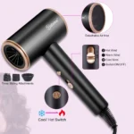 Professional Salon 3200W Hair Dryer,Features Negative Ion Generation&Heat Protection, 3-nozzle,Suitable for Home,Travel,Hotel - Image 9