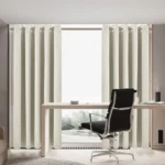 【Lifeideas】Solid Colour Grommet Top Polyester 100% Blackout Curtains Pair Home Decoration Windows Doors - Image 37