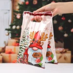 10/25/50pcs Christmas Cute Gift Bags Christmas Party Decoration 2025 Xmas Santa Claus Handbags - Image 2