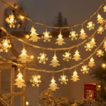 Christmas tree decorations String Lights outdoor - Image 5