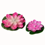 Blessing Water Lily Candle Light Floating Pool Light Waterproof LED Lifelike Floating Lamp Electronic LED Colorful Lotus Lantern - Image 9