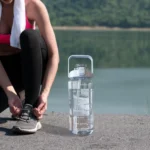 2L Sport Water Bottle With Straw Portable Leak-Large Capacity Water Cup With Motivational Quote Time Marker - Image 61