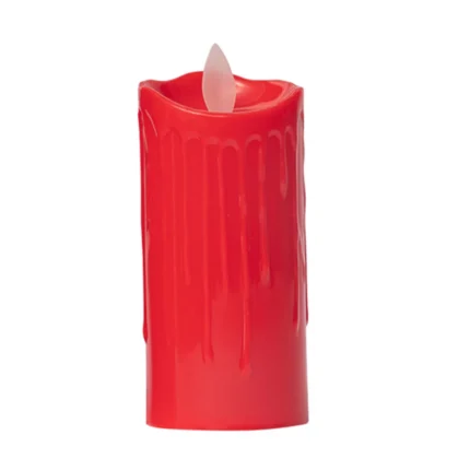 Flameless Electronic Candle Light Auto Swing Realistic Electeic Candles Bright Flickering Bulb for Seasonal Festival Celebration