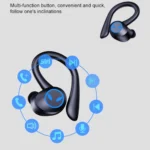 Q25 Wireless Earbuds Bluetooth 5.1 Headphones Noise Cancelling HiFi 9D Stereo Bass Earphone Headset with Microphone for iPhone - Image 15