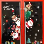 Christmas Wall Window Stickers Marry Christmas Decoration For Home - Image 3