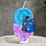 Hot Kpop Demon Hunters Theme Candle 3D Number 0-9 Kids Birthday Cake Decoration Baby Shower Anime Party Accessories Gifts - Image 31