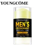 Men Sandalwood Deodorant Stick Anti Sweating Keep Drying Lasting Fragrance Remove Armpit Odor Underarm Refresh Sticks Refresh - Image 11