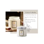 【Lifeideas】Natural Soy Candle Lasting Fragrance Candles for Home Scented Smokeless Burning Scented Candle Gift - Image 9
