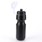 650ML Portable Outdoor Sports Water Bottle with Dust Cover Mountain Bike Kettle - Image 8