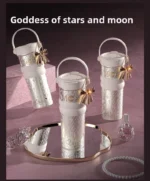 New Style High-Aesthetic "Goddess" Insulated Cup - Large-Capacity Car-Mounted Ceramic Coffee Travel Cup & Premium Portable Water - Image 21
