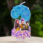 Kpop Demon Hunters Theme Candle 3D Number 0-9 Kids Birthday Cake Decoration Baby Shower Anime Party Accessories Supplies - Image 4