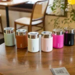 230ml Mini Stainless Steel 316 Thermos Mug Fashion Portable Pocket Vacuum Flask Coffee Tea Thermal Water Bottle Tumbler - Image 5