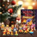MINISO Advent Calendar Stitch Cartoon Doll Christmas Atmosphere Decorative Gifts New Year 24 Days Countdown Surprise Blind Box - Image 12