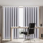 【Lifeideas】Solid Colour Grommet Top Polyester 100% Blackout Curtains Pair Home Decoration Windows Doors - Image 28