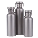 500-750ml Titanium Water Bottle Sports Kettle Leak-Proof Ultralight Water Bottle Tourism Sports Bottle Outdoor Sport Supplies - Image 5