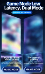 Original Lenovo GM2 Pro Gaming Earphone Bluetooth Wireless Dual Mode Earbuds Low Latency Headphones HD Call Headset With Mic New - Image 10