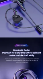 Gaming Earbud Gamer Headphone With Dual Microphones Typec&3.5mm In-ear Earphones HiFi Stereo Headsets Sport with Mic for Samsung - Image 17