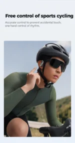 [Glasses-friendly]MINISO MS210 Bluetooth V6.0 Earphones Wireless Headphones AI Translator Earbuds Ultra-light Earphones - Image 18