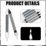 6/12/48pcs/1case Birthday Candles Spiral Cake Candles Long Thin Cake Candles For Wedding Party And Cake Decoration - Image 25