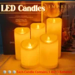 10-300Pcs Wedding Candles Bulk Flicking Candles Light up Candles LED Candles Flameless Candles for Festival Party Table Decor - Image 12
