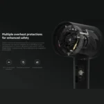 Xiaomi Mi Ionic Hair Dryer H300 Quick Dry Negative Iong Hair Care Professional For Home Mijia 1600W Compact Electric Hair Dryers - Image 12