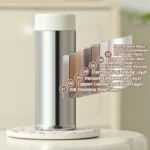 120/150/180ml mini 316 Stainless Steel Portable Thermos Cup Vacuum Thermal Insulation Pocket Cup Small Water Bottle for Espresso - Image 4