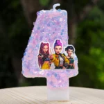 Kpop Demon Hunters Theme Candle 3D Number 0-9 Kids Birthday Cake Decoration Baby Shower Anime Party Accessories Supplies - Image 32